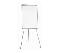 Lavagna magnetica a fogli mobili con treppiede Q-Connect 70x100 cm plastica grig