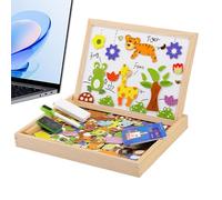 Lavagna Magnetica Bambini,Lavvagna Magnetica Da Scrivere In Legno Per Bambini,Giocattolo Laavagna Con Attività Educative Di Disegno E Scrittura | Per Scuola Materna Bambiini E Bambine Aula Scolastica