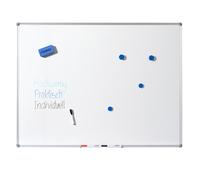 Lavagna bianca Basic - magnetica - 90 x 120 cm - Dahle