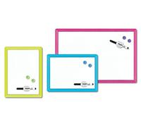 Lavagna Magnetica BIANCA, Assegnazione del Colore della Cornice Casuale, 29x39 cm
