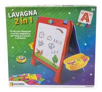 LAVAGNA MAGNETICA BIFACCIALE - Giocolandia