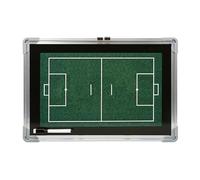 Lavagna Magnetica Calcio, Lavagnetta Tattica Calcio, con Pezzi Degli Scacchi Magnetici e Pennarello Cancellabile, Design Appendibile, per la Pianificazione Strategica