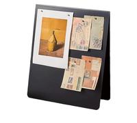 Lavagna magnetica cancellabile a secco portatile antiscivolo | Espositore antiscivolo per appunti, scuola, armadio, casa, dormitorio, foto, note adesive, promemoria, poesie, aule