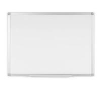 Lavagna magnetica cancellabile Q-Connect bianca laccata 60x45 cm KF04149