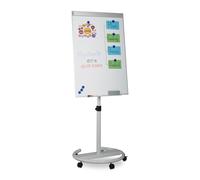 Lavagna magnetica con cavalletto Supporto per fogli Bacheca bianca 9,2 kg