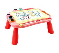 Lavagna magnetica da disegno e , sviluppo delle abilità educative senza schermo, per ragazze in aereo, auto, ristorante, feste, viaggi