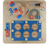 Lavagna magnetica didattica da parete MASTERKIDZ - pannello Montessori