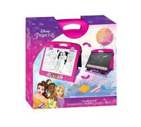 Lavagna Magnetica Disney Princess 2 in 1 da Viaggio