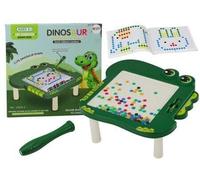 Lavagna magnetica educativa tavolo dinosauri