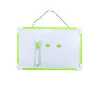 Lavagna magnetica fronte-retro for scrivere disegni cancellabili Graffiti Office Notes Bacheca sospesa cancellabile a secco(Green)