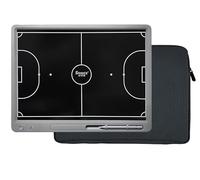 Lavagna Magnetica Futsal,Tattica Calcio Elettronica,Cartella Lavagna Tattica di Coaches con Schermo LCD Flessibile,Lavagna per Allenatori di Calcio a 5 Ultraleggera e Portatile con Penna Stilo