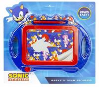 LAVAGNA MAGNETICA ILLUSTRATA DI SONIC IL RICCIO