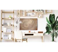 Lavagna magnetica in acciaio ANELLI ALBERO 90x60 cm MetalBoards lastra con stampa adatta per tutti i tipi di calamite + set di accessori GRATIS