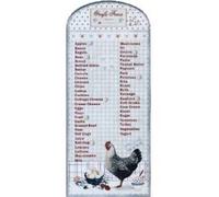 LAVAGNA MAGNETICA LAVAGNETTA DESIGN PORTA MEMO LAVAGNA SHABBY MEMO CUCINA