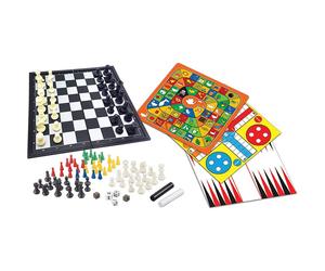 Lavagna magnetica Lexibook 8 giochi in 1