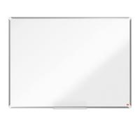 Nobo Premium Plus lavagna 1173 x 865 mm Smaltato Magnetico (Nobo Premium Plus Magnetic Enamel Whiteboard Aluminium Frame 1200x9