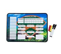 Lavagna Magnetica per Allenatori da Baseball, Lavagna per La Formazione Delle Partite di Baseball, Design Portatile, con 2 Penne A Base D'acqua, per La Pianificazione Strategica
