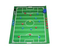 Lavagna magnetica per allenatori di calcio, grande lavagna tattica per allenamento, insegnamento, competizione, comando