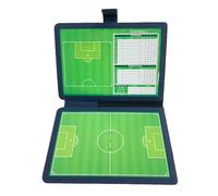 Lavagna Magnetica per Allenatori di Calcio, Lavagna Tattica di Calcio, Design Pieghevole, Scrivibile e Cancellabile, per Scuola/club