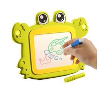 Lavagna magnetica per bambini con motivo marino: gioco di pensiero creativo, allenamento logico con punti magnetici, finitura robusta, design interattivo Adatto per età prescolare, idea re
