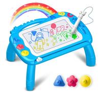 Lavagna Magnetica per Bambini, Giochi Bambini 1 2 3 4 Anni Regalo Bambino 1 2 3 4 Anni Giochi Interattivi per Bambini 1 2 Anni Lavagna per Bambini Tavolo Multiattivita Bambini Giochi Bambina 2 3 Anni
