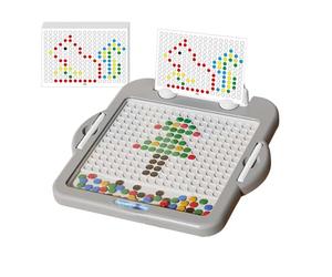 Lavagna magnetica per bambini, lavagna da disegno riutilizzabile con pennarello magnetico, lavagna per bambini con magneti, regalo per bambini e bambine prescolari, compleanno, Natale, Re