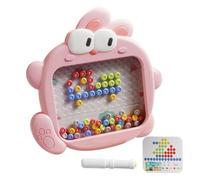 Lavagna Magnetica per Bambini, Lavagna Magnetica per Bambini, Giocattolo Educativo con Attività di Apprendimento per Viaggi Auto Aula Regalo Compleanno Natale Pasqua