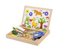 Lavagna Magnetica Per Bambini | Tavola Da Disegno Per Bambini In Legno | Lavagna Bianca Per Disegnare Scrivere Imparare Educativo | Per Asilo Scuola Aula Scolastica