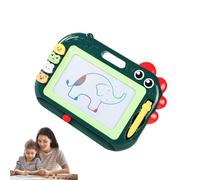Lavagna magnetica per bambini, tavolo da disegno magnetico - Blocco da disegno a forma di dinosauro per bambini, blocco da disegno, blocco da disegno, blocco da disegno, blocco da disegno rimovibile