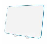 lavagna magnetica per calamite cancellabile lavagna bianca piccola (Blue,30x42cm)