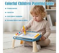 Lavagna magnetica per disegno per bambini di età superiore a 3 anni - Lavagna per graffiti colorata e cancellabile con penna, giocattolo educativo per scarabocchiare, scrivere, calligrafia e pittura,