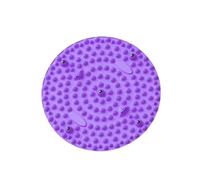 Lavagna magnetica per dita dei piedi, per massaggio ai piedi, accessorio per l'allenamento degli agopunti (viola, 55 cm)