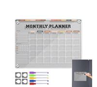 Lavagna magnetica per frigorifero, multifunzione, agenda settimanale per frigorifero, lavagna asciutta riutilizzabile, lavagna magnetica per frigorifero, lavagna magnetica per frigorifero, planner da
