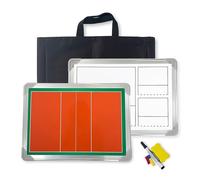 Lavagna Magnetica per Pallavolo, Lavagna Magnetica per Allenamento Pallavolo, Robusta e Durevole, Scrivibile e Cancellabile, per Scuole/club/squadre