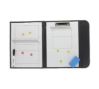 Lavagna Magnetica per Pallavolo, Lavagna per Allenamento Pallavolo, Design Pieghevole, Leggera e Portatile, per Allenatori/insegnanti di Educazione Fisica