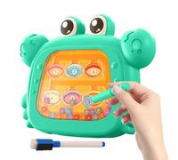 Lavagna magnetica per pittura - Gioco di apprendimento interattivo bifacciale - Associazione dei colori puzzle giochi | Ragazze Casa Scuola Compleanno Famiglia Regalo