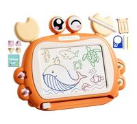 Lavagna magnetica per scarabocchi, lavagna magnetica per bambini | Blocco da disegno magnetico per tavolo da disegno per cartoni animati,Lavagna per graffiti da, dimensioni da viaggio