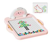 Lavagna magnetica per scarabocchiare per bambini: giocattolo da disegno riutilizzabile, gioco di attività di apprendimento creativo, superficie di scrittura cancellabile, design durevole e portatile