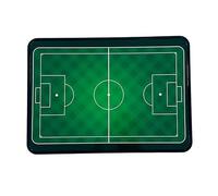 Lavagna Magnetica per Tattiche da Calcio, Lavagna Bianca per Allenatori, Facile da Scrivere e Cancellare, con Borsa Portaoggetti, per Allenamento e Competizione
