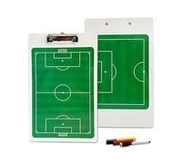 Lavagna Magnetica per Tattiche da Calcio, Lavagna per Allenatori, Uso Bifacciale, con Penna Cancellabile, per Spiegare Le Tattiche