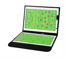 Lavagna magnetica pieghevole da 54 cm per allenamento di calcio