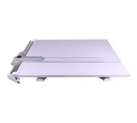 Lavagna magnetica portatile da disegno, tavoletta da disegno con righello di misurazione, angolo regolabile, localizzatore di carta, strumento ideale per studenti, ingegneri, artisti, architetti