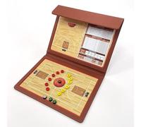 Lavagna magnetica strategia di pallacanestro, Lavagna da basket con 2 pennarelli for lavagna e pezzi degli scacchi magnetici for l'allenamento