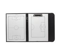 Lavagna Magnetica Tattica da Calcio, Lavagna Bianca da Calcio per Allenatori, Design Pieghevole, Leggera e Portatile, per Allenamento o Insegnamento