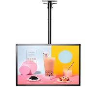 Lavagna menu da parete, Dimensioni multiple montate a parete della scatola luminosa del menu retroilluminato a LED for il bar del ristorante(50x70cm)