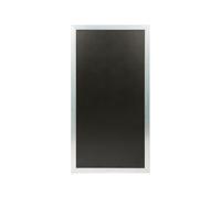 Lavagna Multiboard - 60x115 cm - cornice argento - Securit