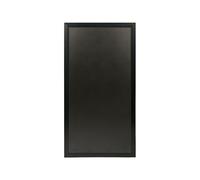 LAVAGNA Multiboard NERA 60x115cm cornice NERO Securit