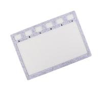 Lavagna multiuso per perline, per lavori artigianali e progetti di design professionale, antiscivolo, in feltro, superfici per lavori artigianali