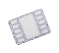 Lavagna multiuso per perline, per lavori artigianali e progetti di design professionale, antiscivolo, in feltro, superfici per lavori artigianali