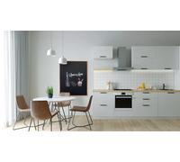 Lavagna nera da gesso 100x80 cm con cornice in legno ECO